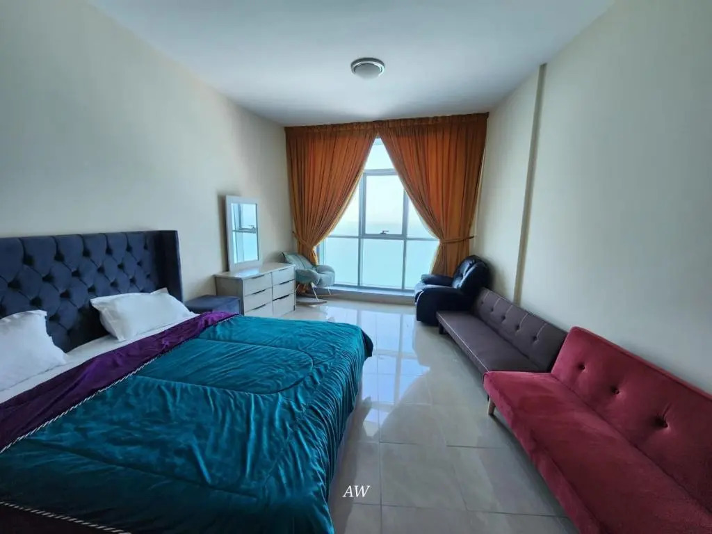 2 bedroom luxury beach apartment with Full seaView