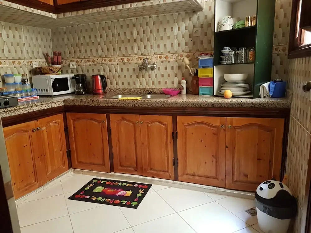 Zwina Appart, A Small, Cozy Family Nest