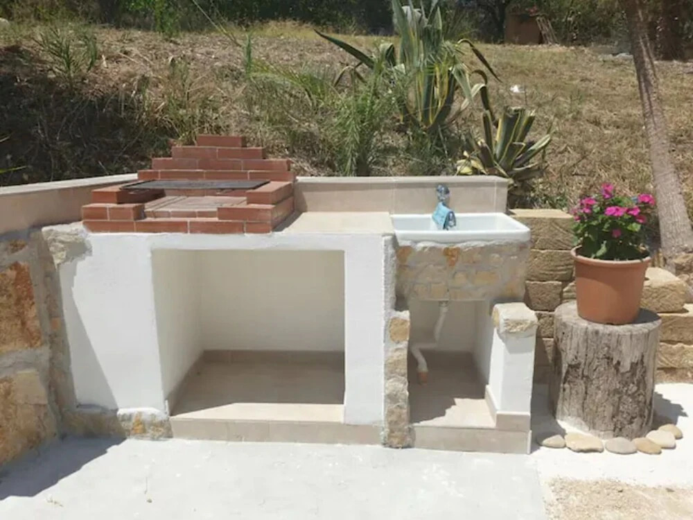Saturn Flat In Villa Marisa With Swimming Pool