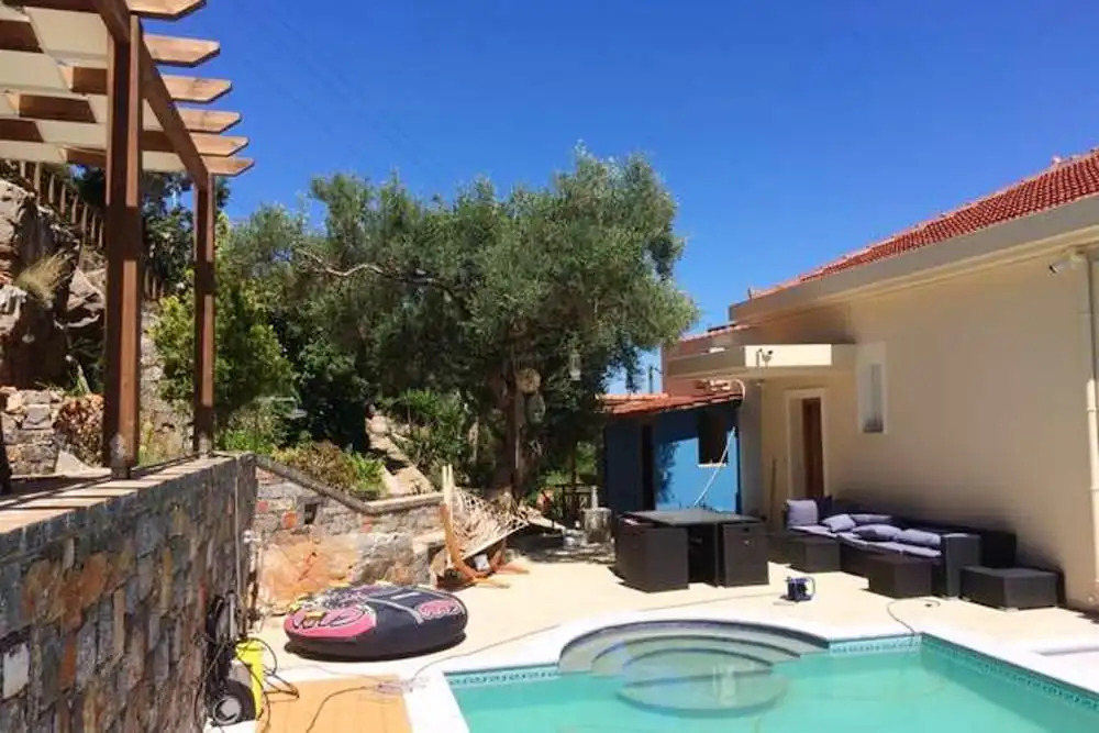 Villa With 4 Bedrooms in Kato Pine, With Wonderful sea View, Private Pool, Terrace Near the Beach
