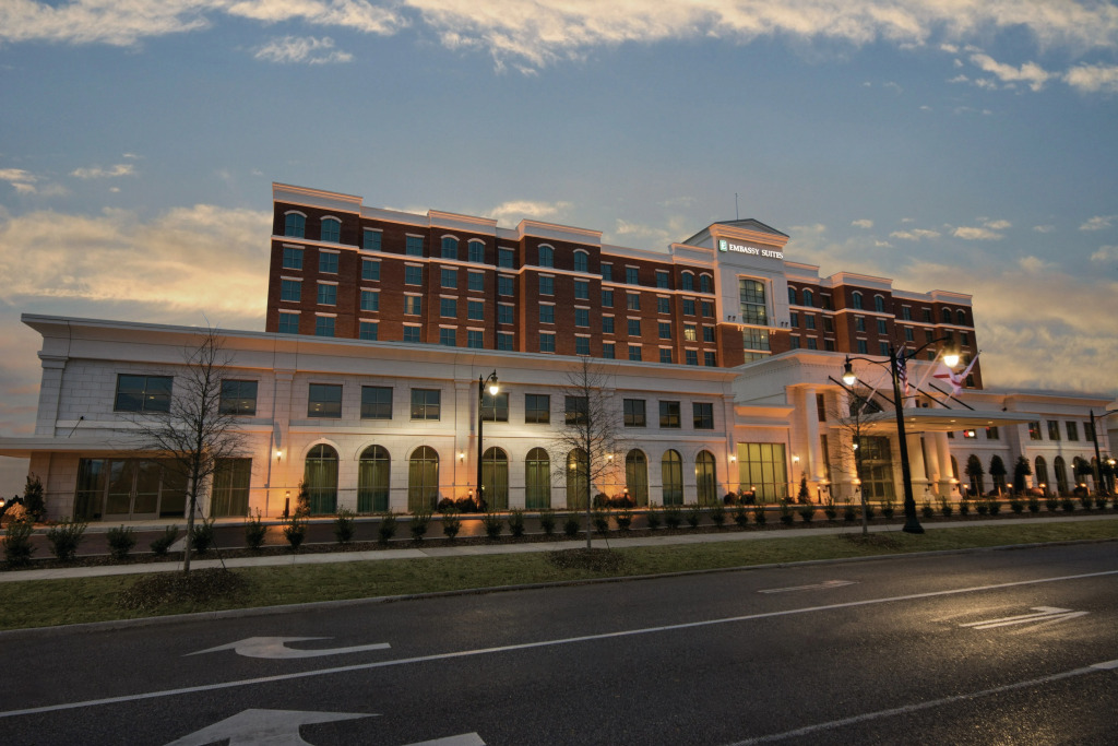 Embassy Suites by Hilton Tuscaloosa Alabama Downtown