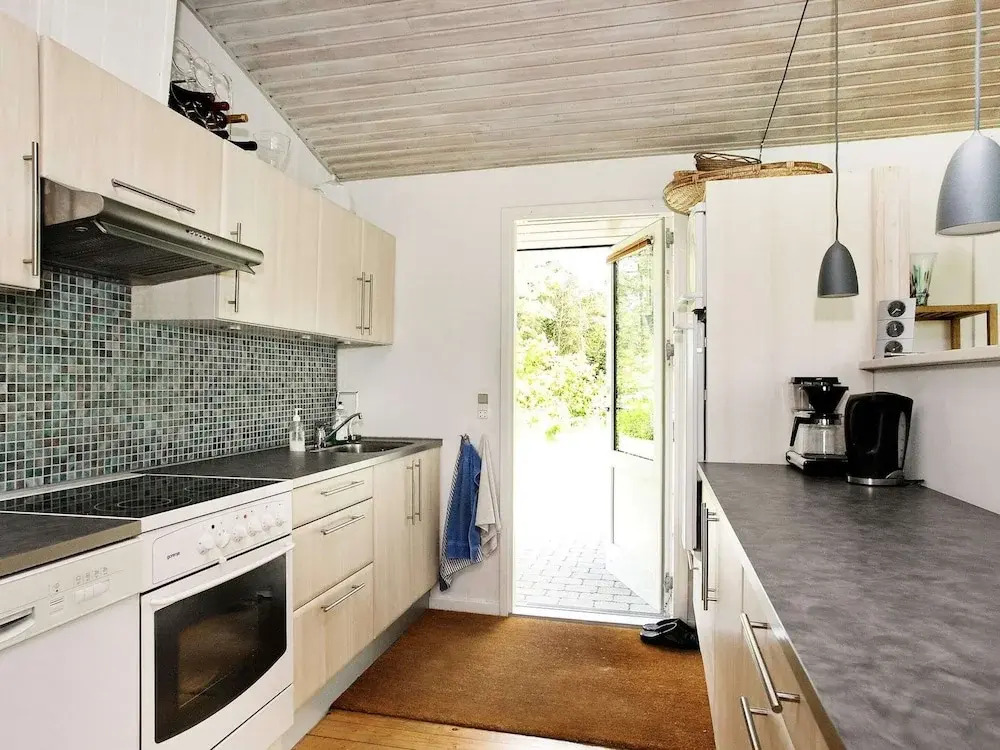 Spacious Holiday Home in Højslev near Sea