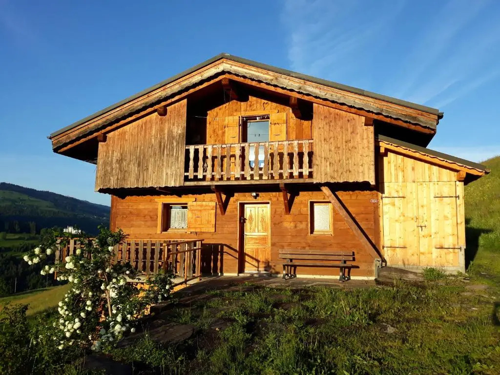 Le Mazot de Marie - Chalet 6 Pers