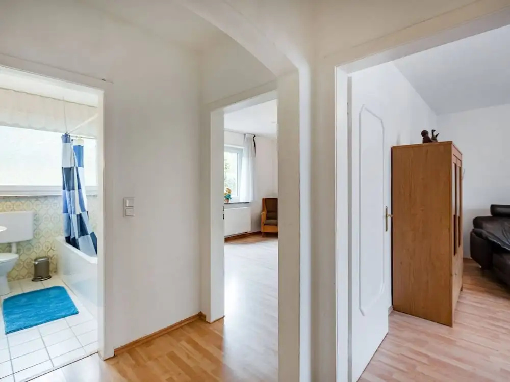 Apartment with private terrace in Velmede