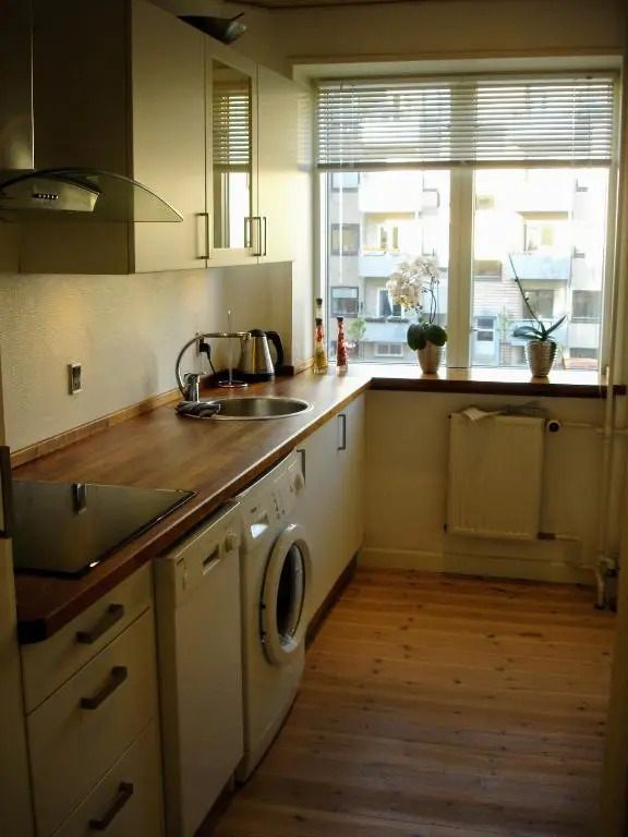 Cozy 2-bed Apartment in Aalborg