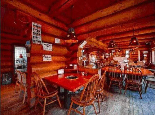 Cottage in Log Cabin