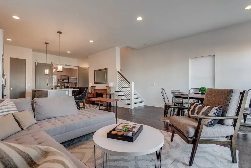 Nashview- Heart of Gulch - 360º Views of Downtown!