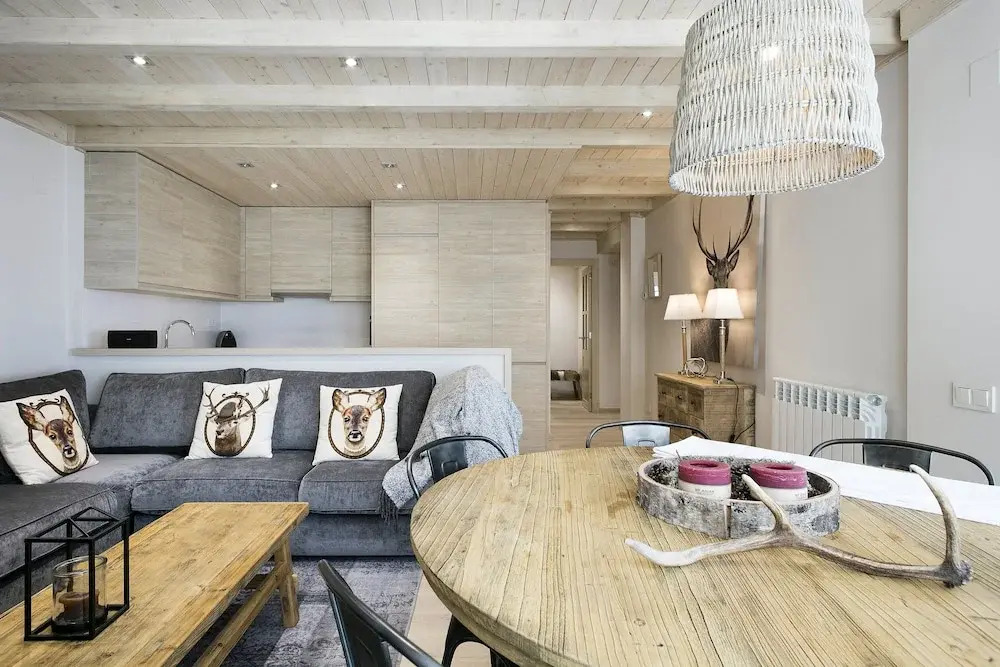 Luderna - Apartamento Val de Ruda A38 de Sanèla