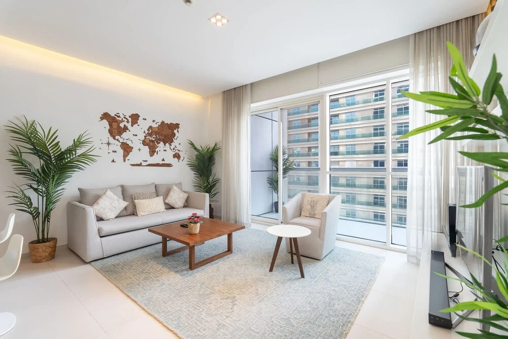 Majestic 1 Bedroom Flat Perfect for 4 in Marina