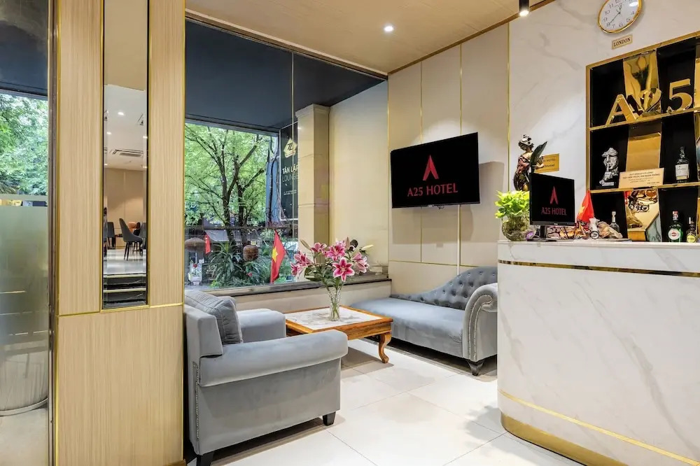 A25 Premium Hotel - 277 Lê Thánh Tôn