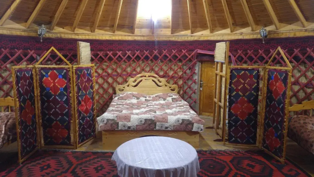 Гостевой дом Ethno Caravan Tamchy