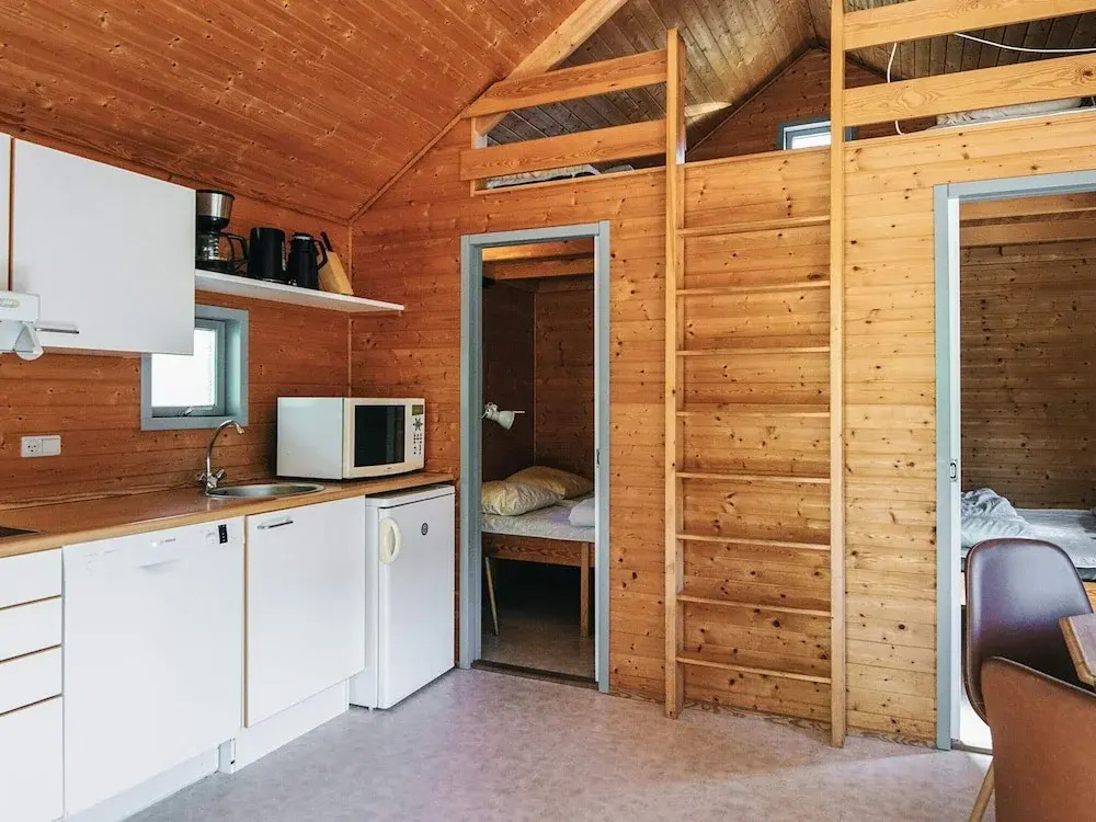 6 Person Holiday Park Home in Pandrup