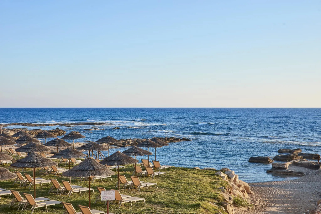Отель Atlantica Golden Beach
