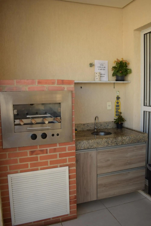 Mediterrâneo 507 - Todo Equipado, Suíte com Ar, Churrasqueira na Varanda, Internet 600MB WiFi, Estacionamento Grátis, a 1 Km das Praias