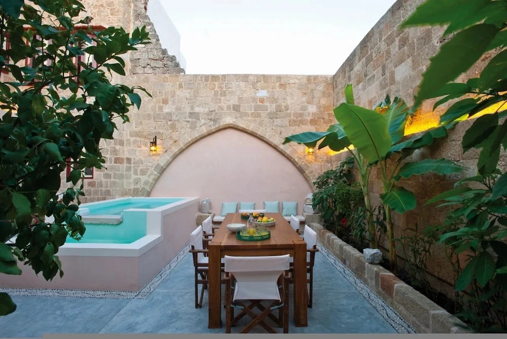 Vivila in the Medieval City of Rhodes