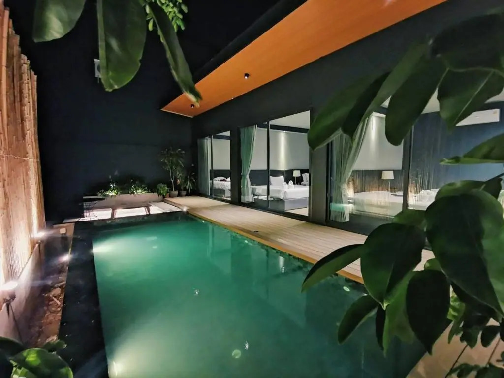 Dojo pool villa