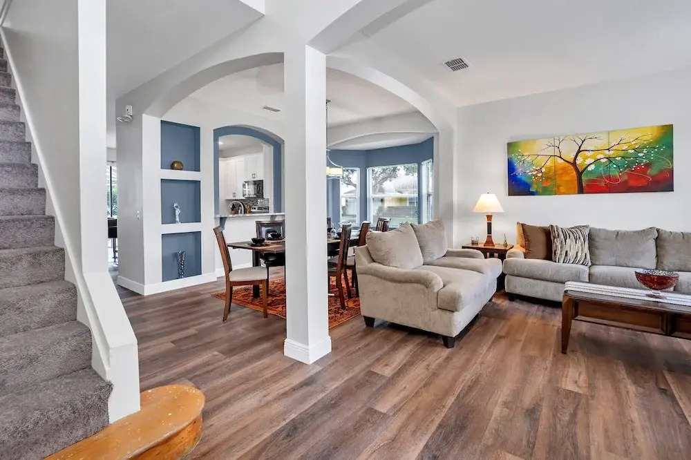 Huge and Modern Home, Only 12 Miles From Disney! #6wr338