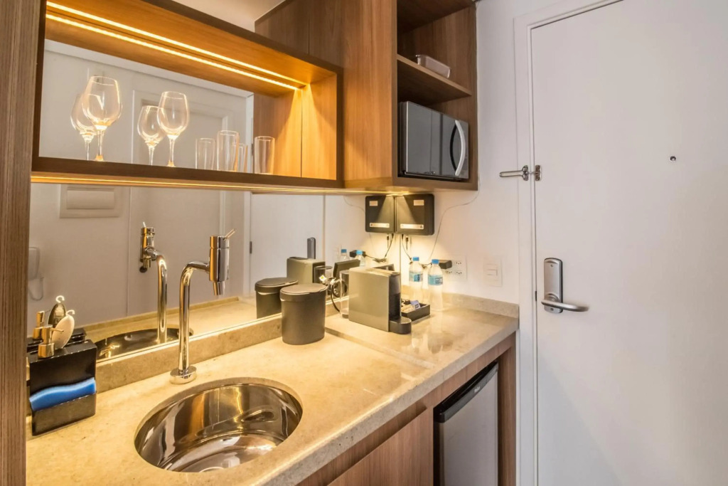 360 Suítes Consolação - Apartamentos mobiliados