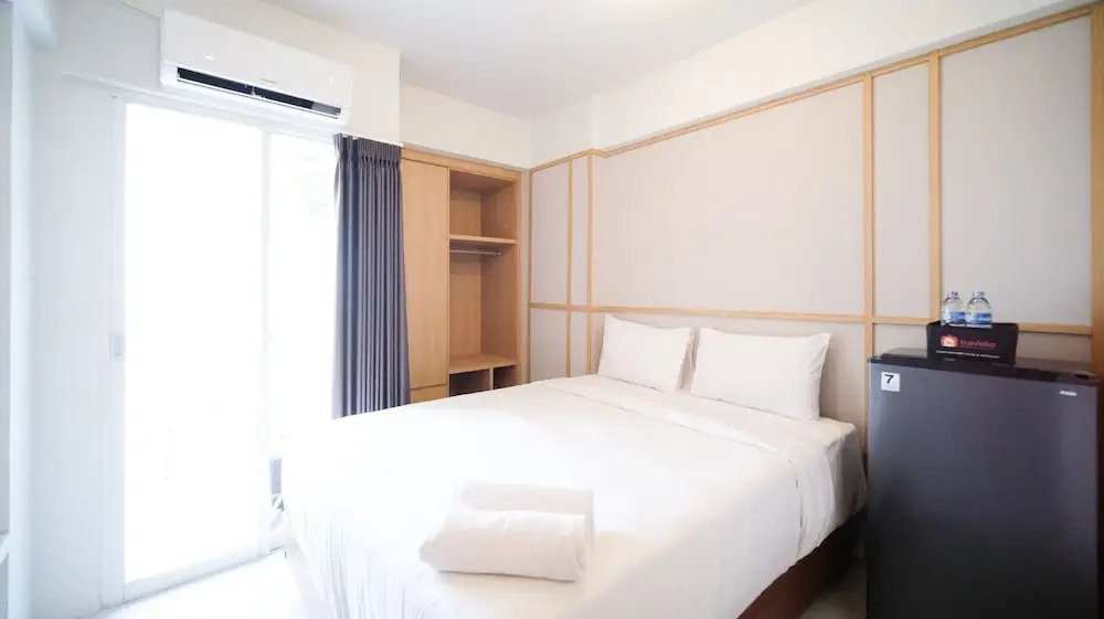 Simple And Tidy Studio Apartment At Suncity Residence