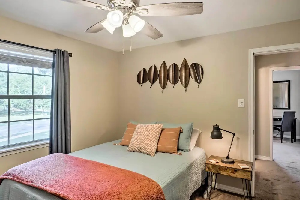 Cozy Ruston Townhome < 1 Mi to Louisiana Tech