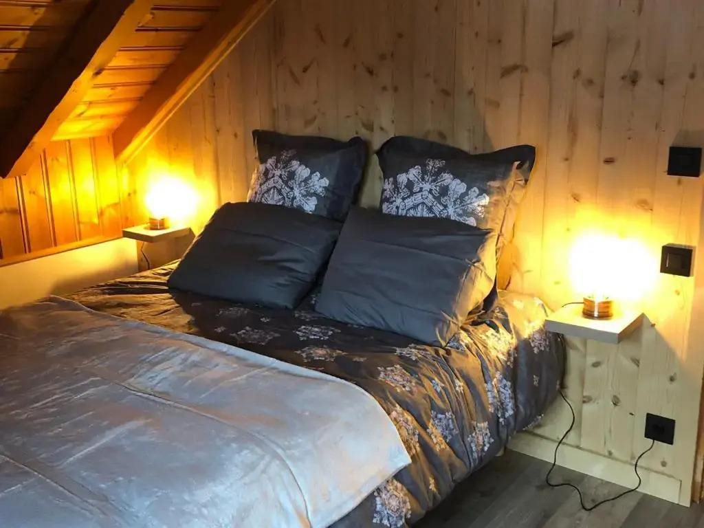 Chalet 5 pièces 10 personnes, 4 étoiles, animal accepté, parking, jardin - FR-1-263-465