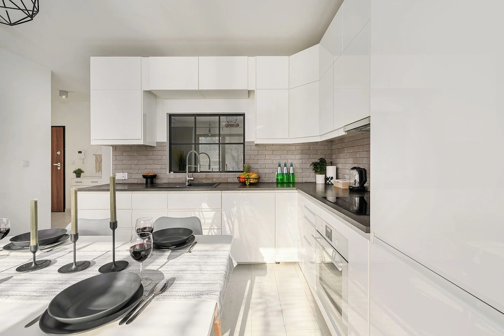 Lumina Family apartment with patio