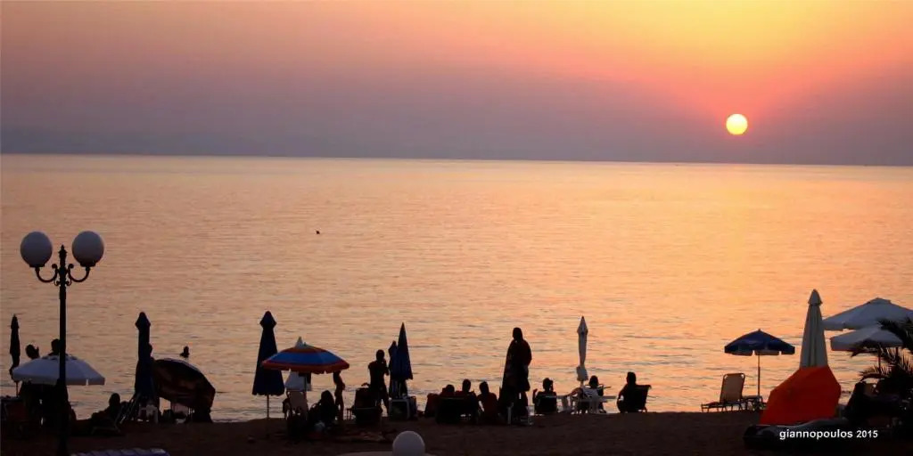 Just 20 meters from the beach