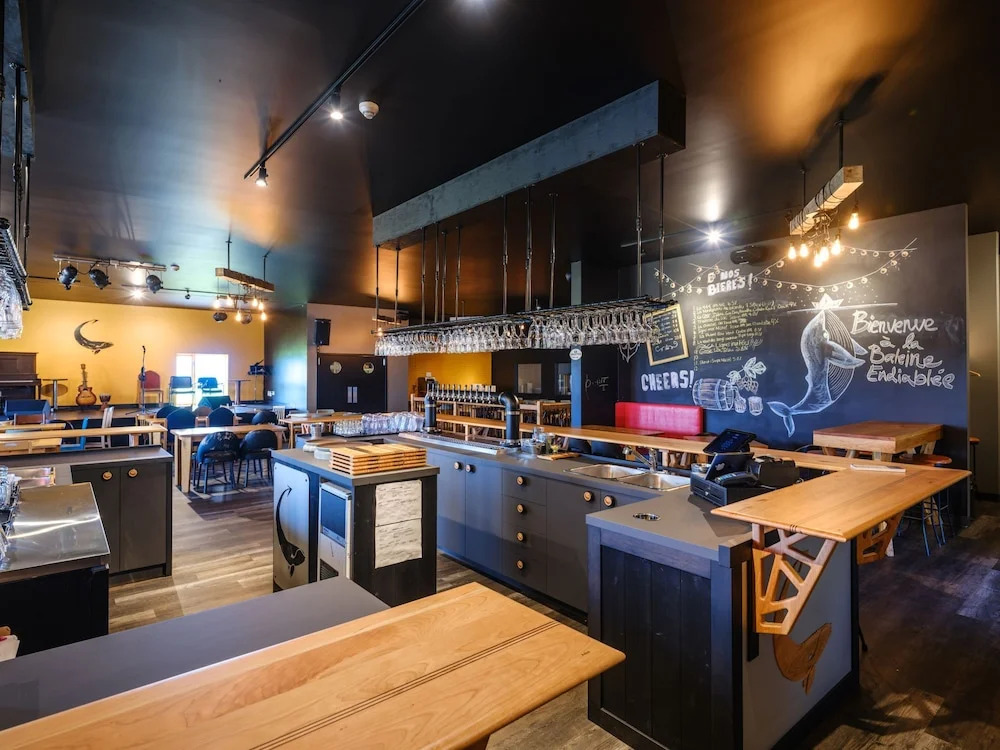 La Baleine Endiablée Microbrasserie