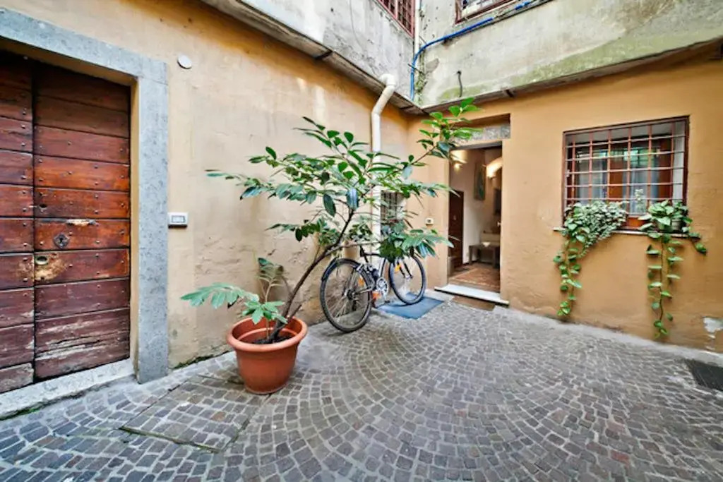 Caratteristico appartamento a Piazza Navona