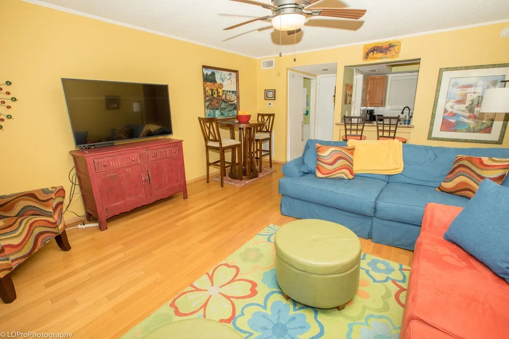 Sandpiper Cove 2055 - 1 Br Condo