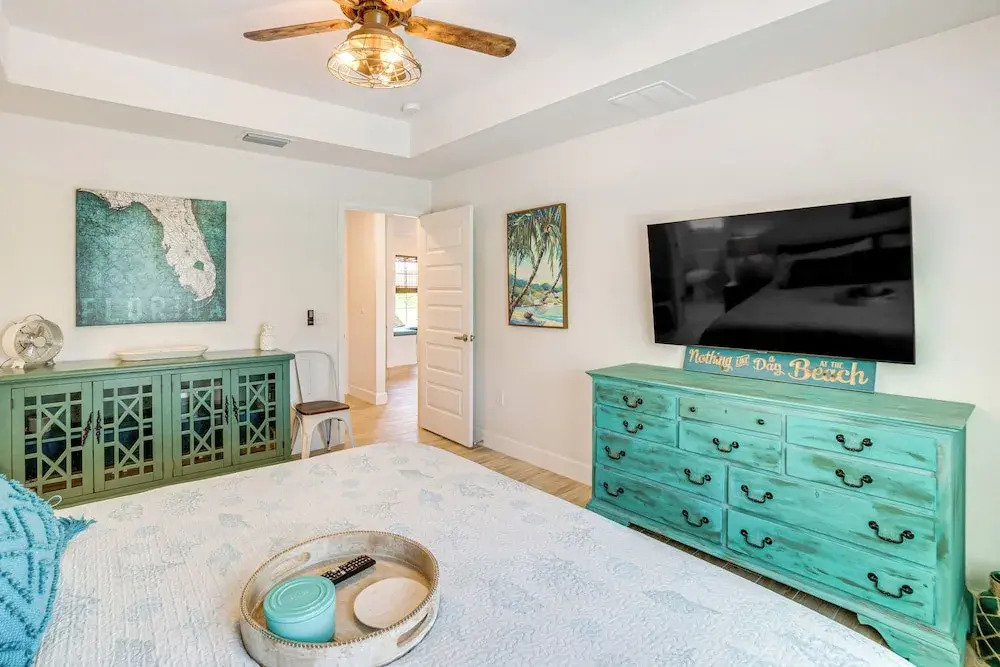 Golf Course-facing Poolside Oasis in Rotonda West!