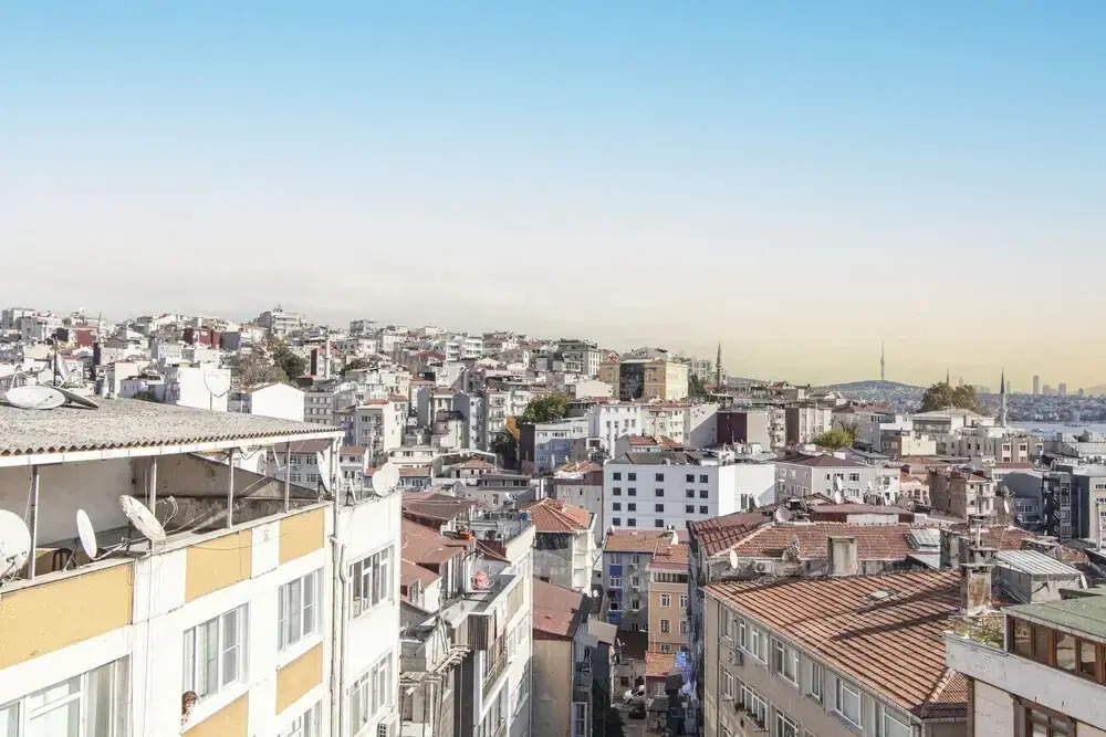 Central Flat With City View Near Istiklal Street