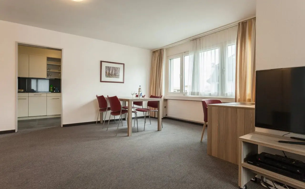 EMA House Serviced Apartments Aussersihl