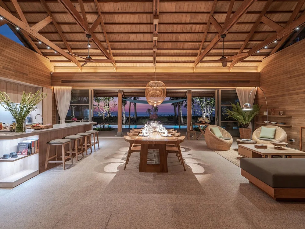 Luxury Beachfront Villa Phuket Private Pool Full Staff At Natai Beach