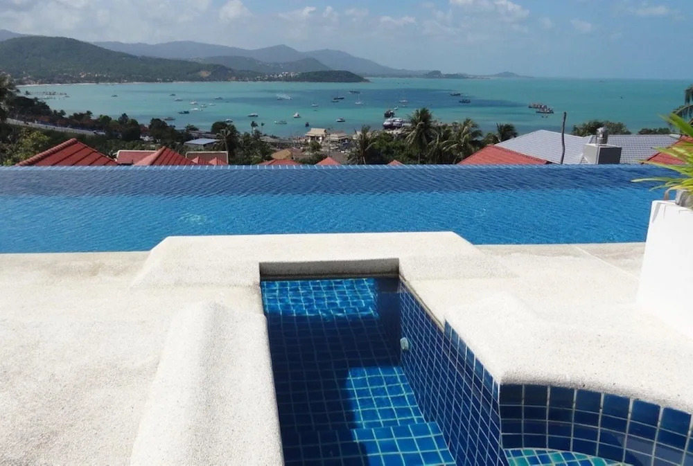 3 Bedroom Sea View Sunset Apartment SDV120-By Samui Dream Villas