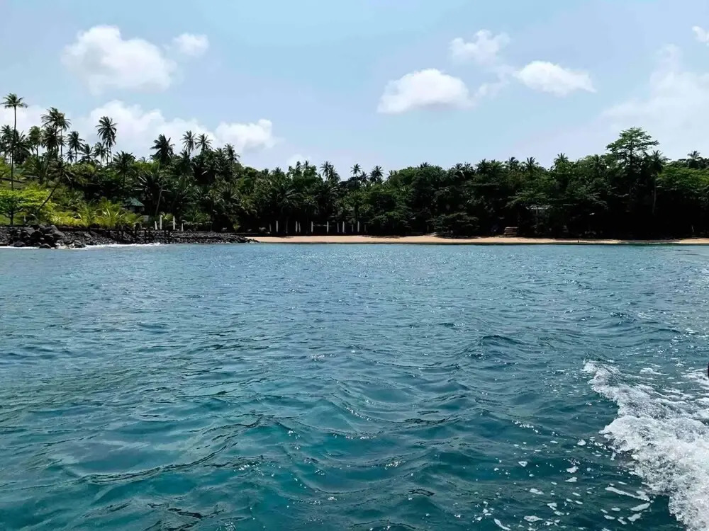 Pool and Beach Villa in Santana