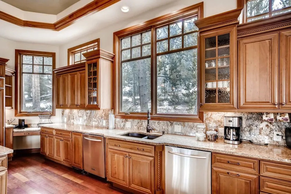 Mountainside Keystone Home by RedAwning