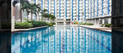 SM Light Residence - 1BR Condo with Balcony FF