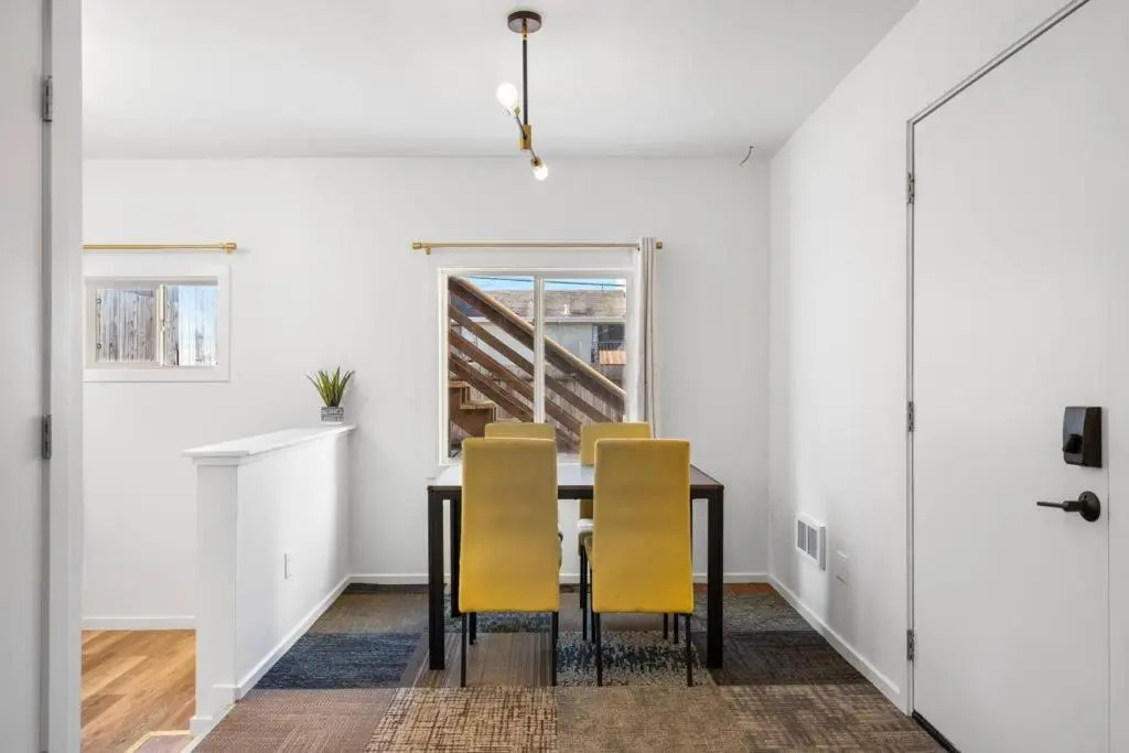 Bright Modern One BR Apartment in SFO