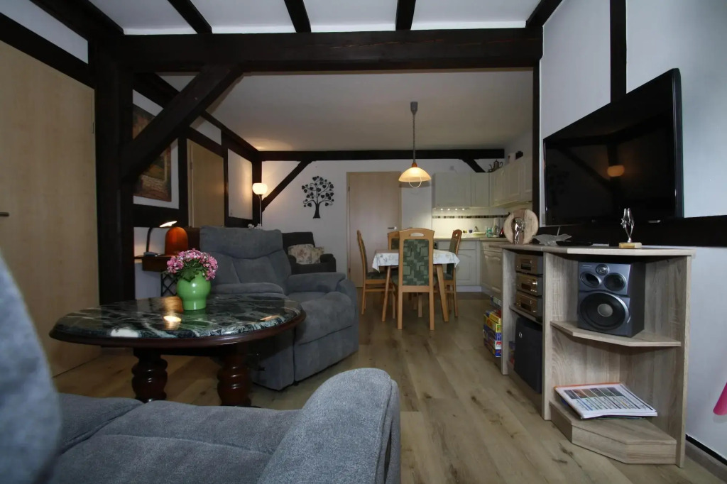 Ferienwohnung in der Hubschen Inselstadt Malchow