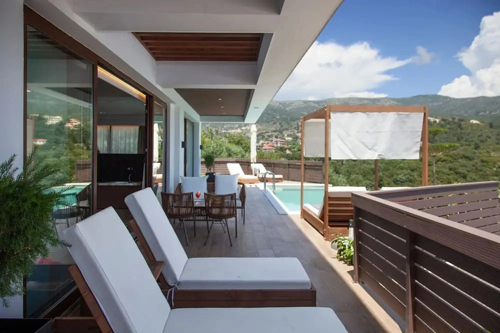 Zavia Villa Tria 3B Syvota
