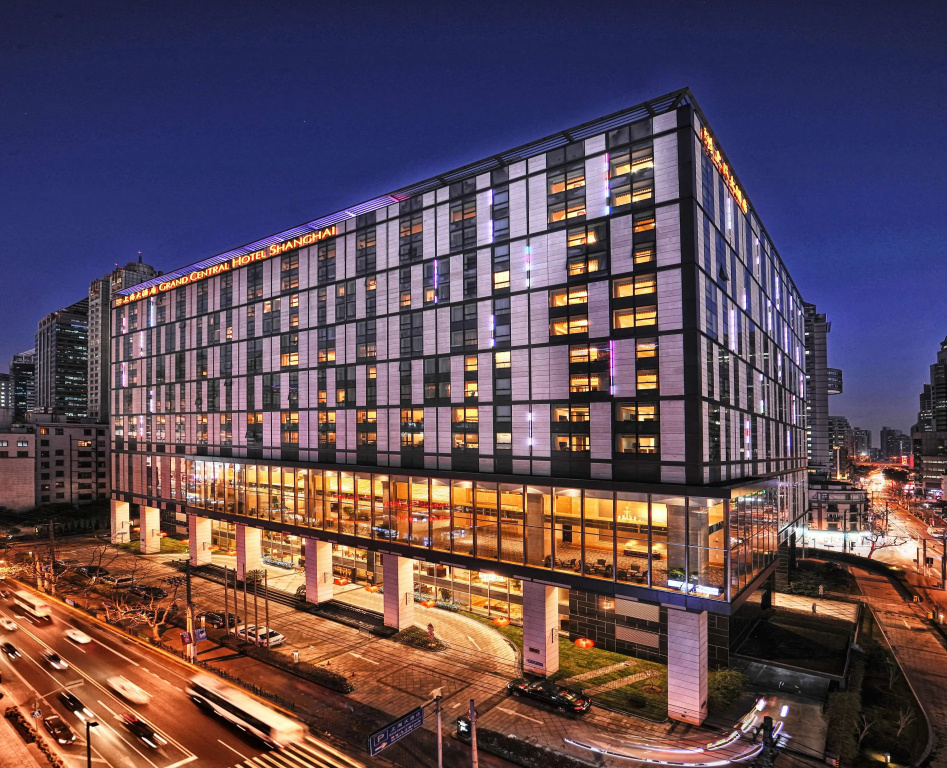 Grand Central Hotel Shanghai - Nanjing Road