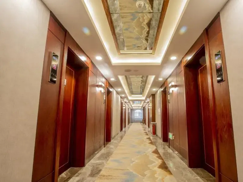 Greentree Eastern Linyi Linshu Aegean Hotel