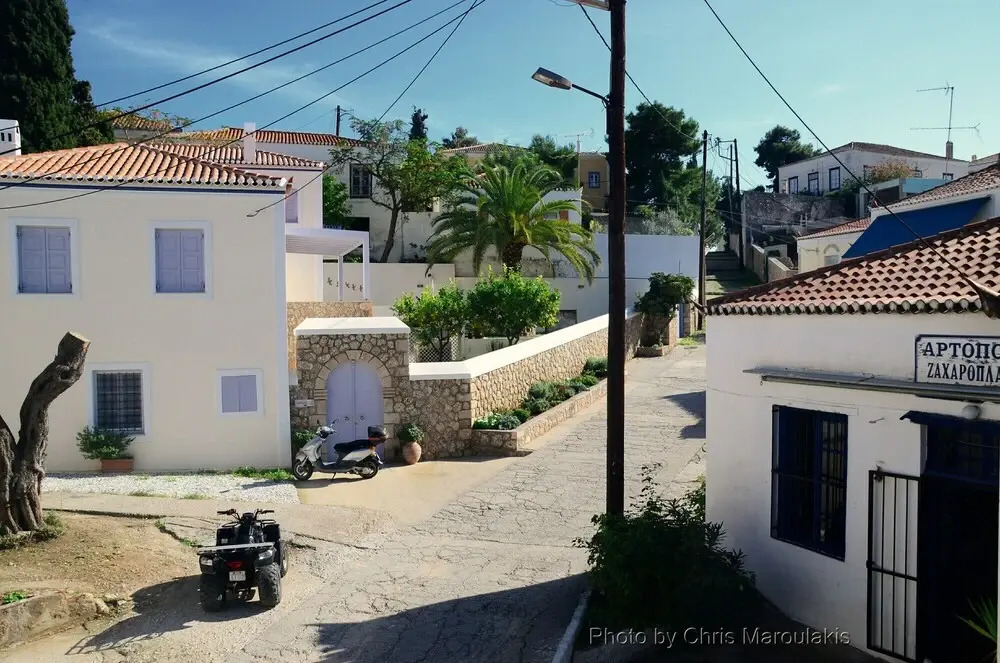 Villa Spetses 19th Century Glamour!