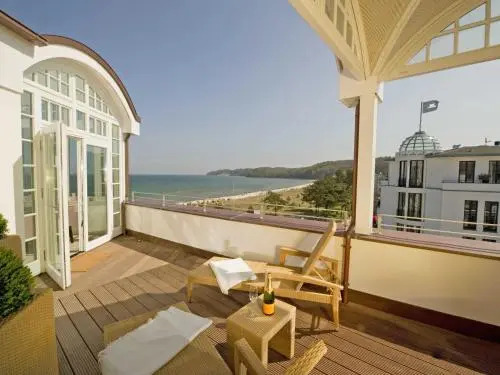 Strandschloss Binz Penthouse „Royal Beach“