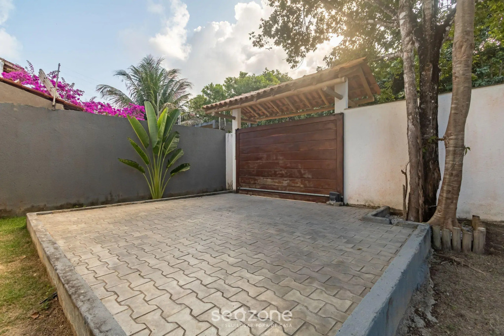 Casa C/ Esp. Externo Compartilhado Arraial Raa741