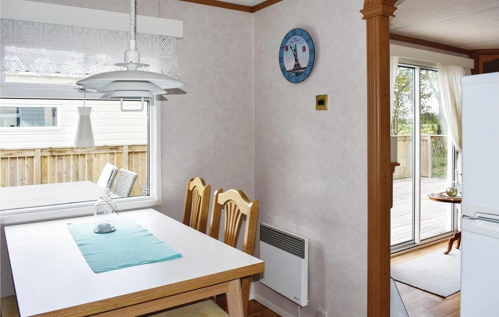 Beautiful Caravan in Beddingestrand With 2 Bedrooms