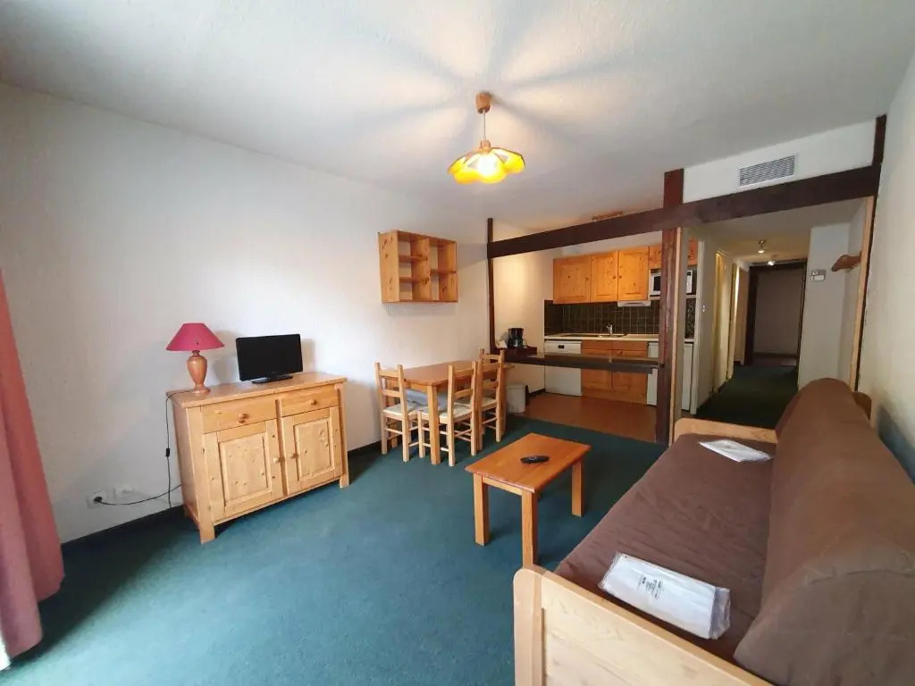 Appartement Les Deux Alpes, 1 pièce, 4 personnes - FR-1-348-197