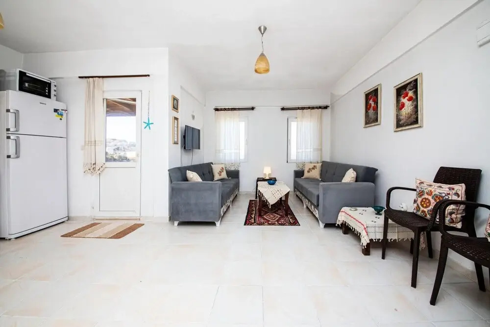 House With Invigorating View in Bodrum