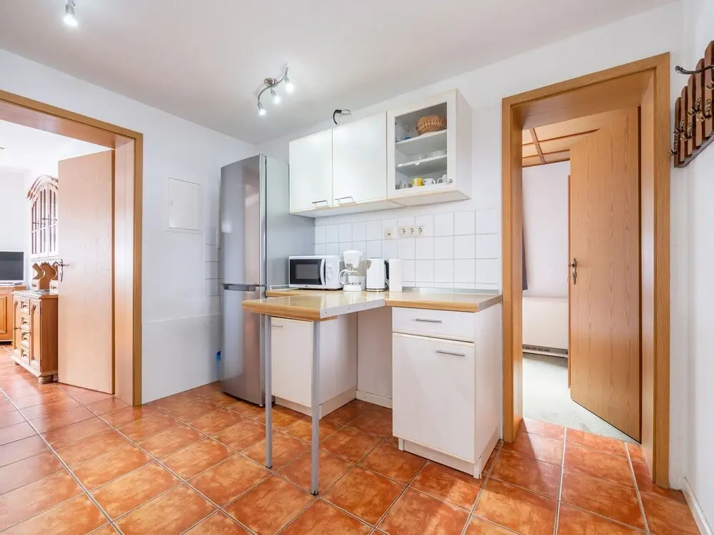 Beautiful apartment in the romantic Bode Gorge directly on the edge of the forest with fireplace